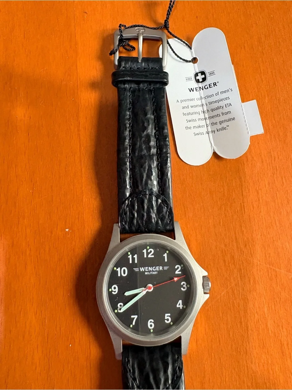 Vintage Wenger Team Realtree Racing Edition • Swiss Quartz Military Watch Wenger